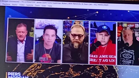 #reaction, DISASTER, #James Gunn Turns