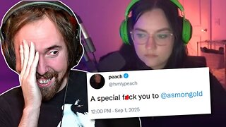 Asmongold Gets BLAMED For Harassment By Female Gamer