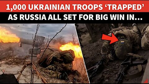 ‘1000 Troops Trapped’: Ukraine Lines Break As Putin's Men Encircle 5 Brigades In Donbas