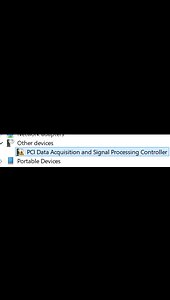 Use Ashanpoo Driver Update to FiX Pci Data Acquisition and Signal Processing Controller in Windows