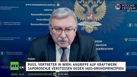 Von Iran bis Saporoschje: Russischer Diplomat warnt vor Eskalation an Atomanlagen in Krisengebieten