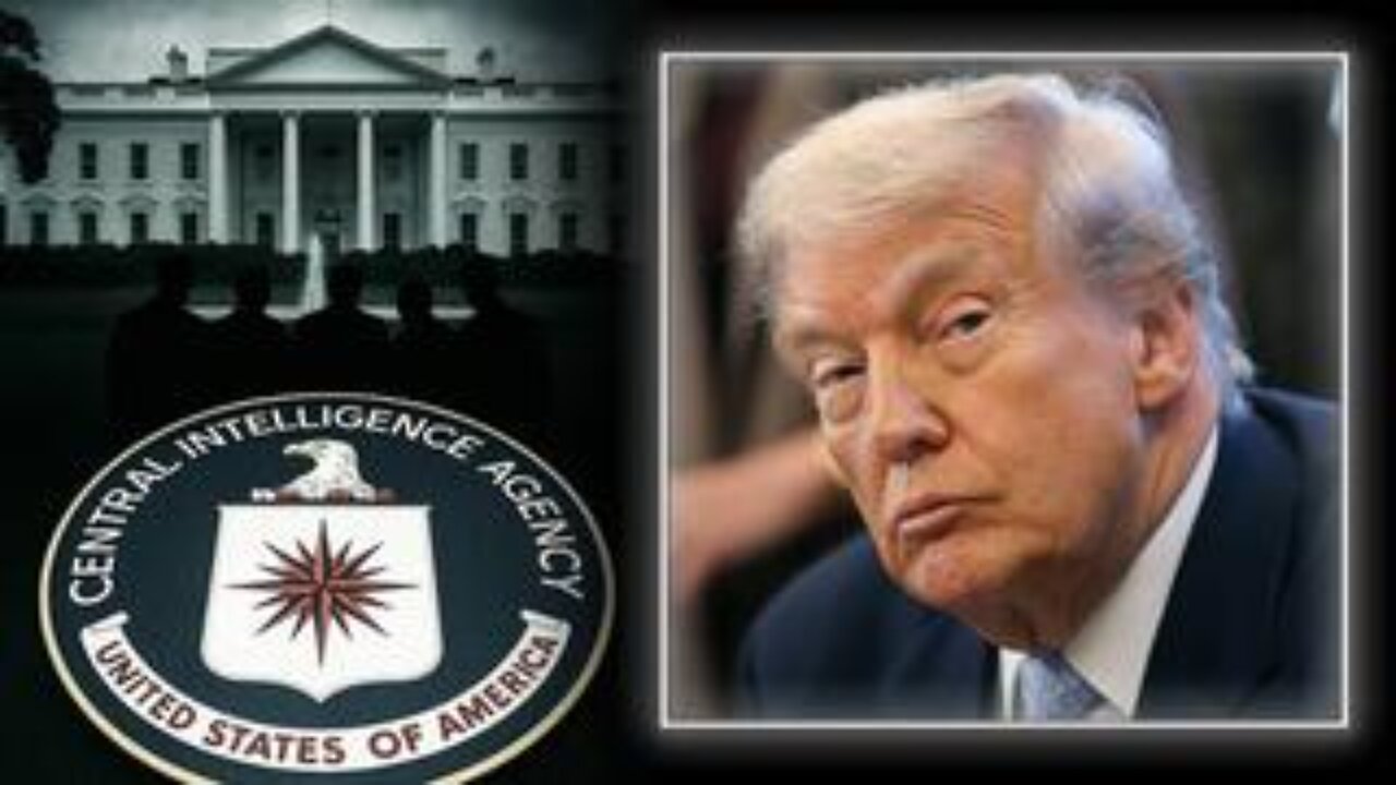 White House Discovers Democrat Party Coup Plan Run By The CIA!!!