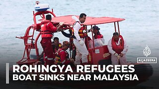 21 dead, search continues after refugee boat sinks near Malaysia, Thailand