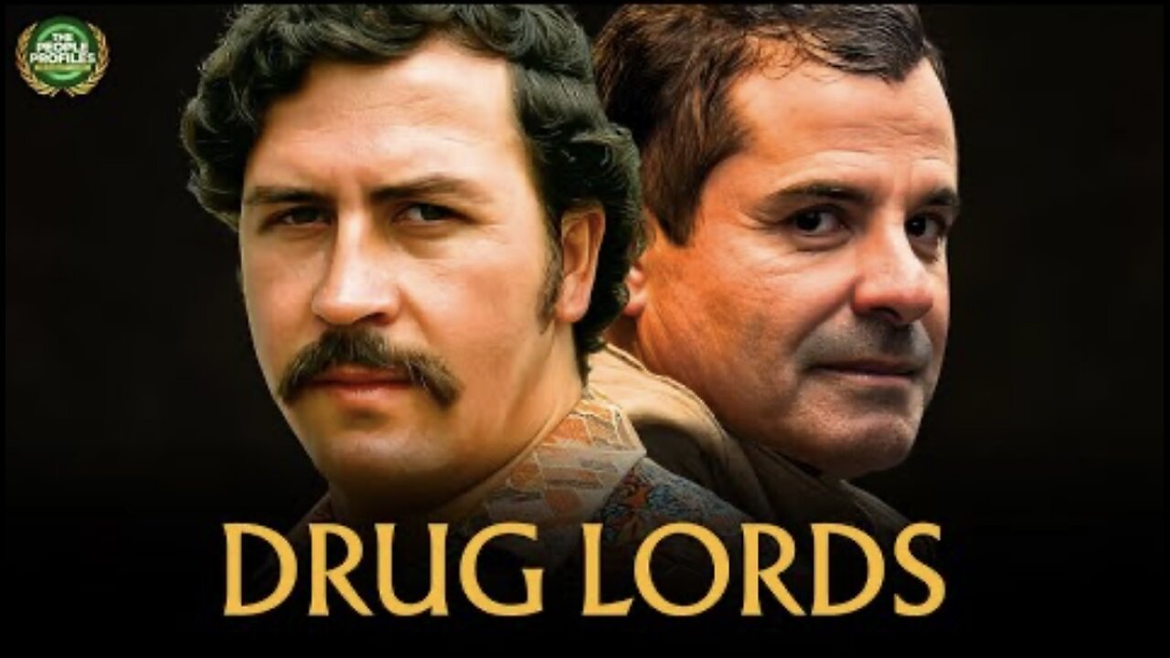 Drugslords,,El Chapo&Pablo Escobar
