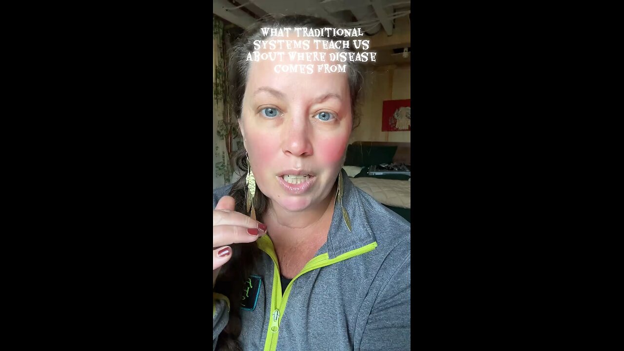Where disease comes from