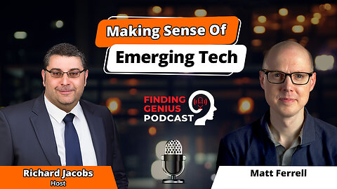 Making Sense Of Emerging Tech: Matt Ferrell On AI & Its Real-World Applications
