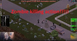 Project Zomboid, headed to big city!! Enjoy the tunes, say hello