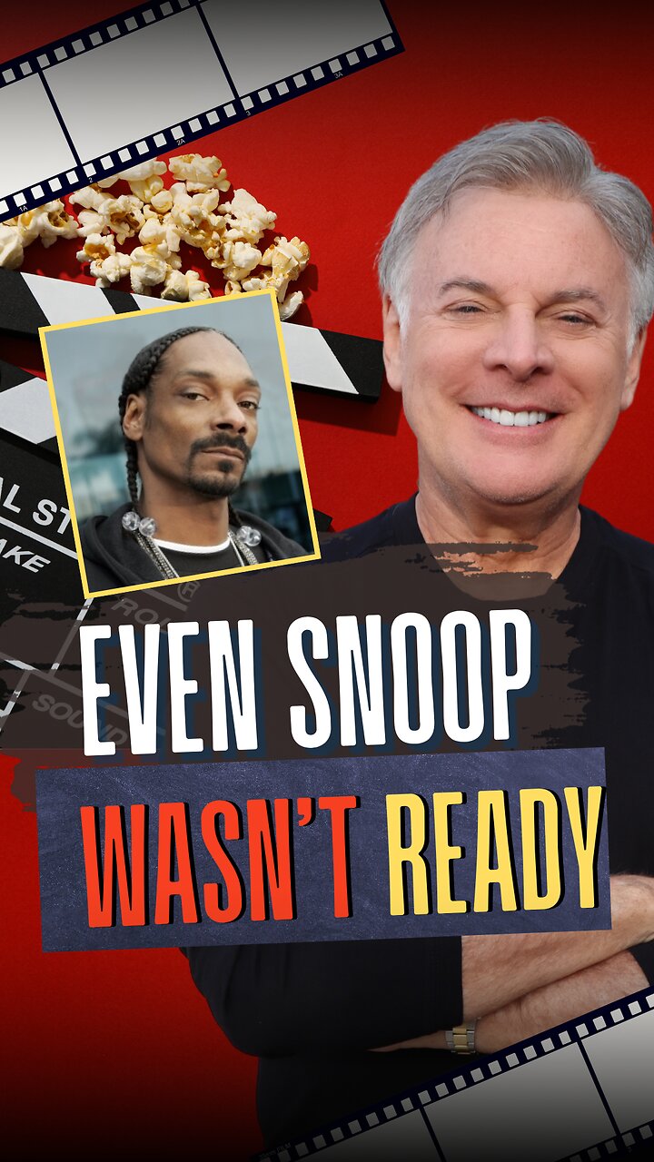 Snoop Wasn’t Ready