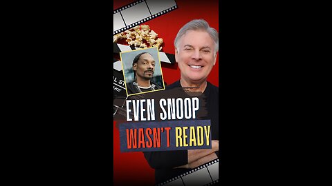 Snoop Wasn’t Ready