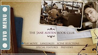 The Jane Austen Book Club - DVD Menu
