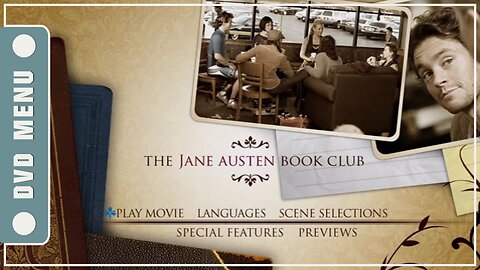 The Jane Austen Book Club - DVD Menu