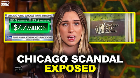 Chicago Schools CAUGHT STEALING Covid Money for Vacations