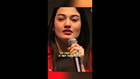 Muniba motivation speech is very good