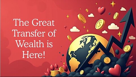 The Great transfer of Wealth is here