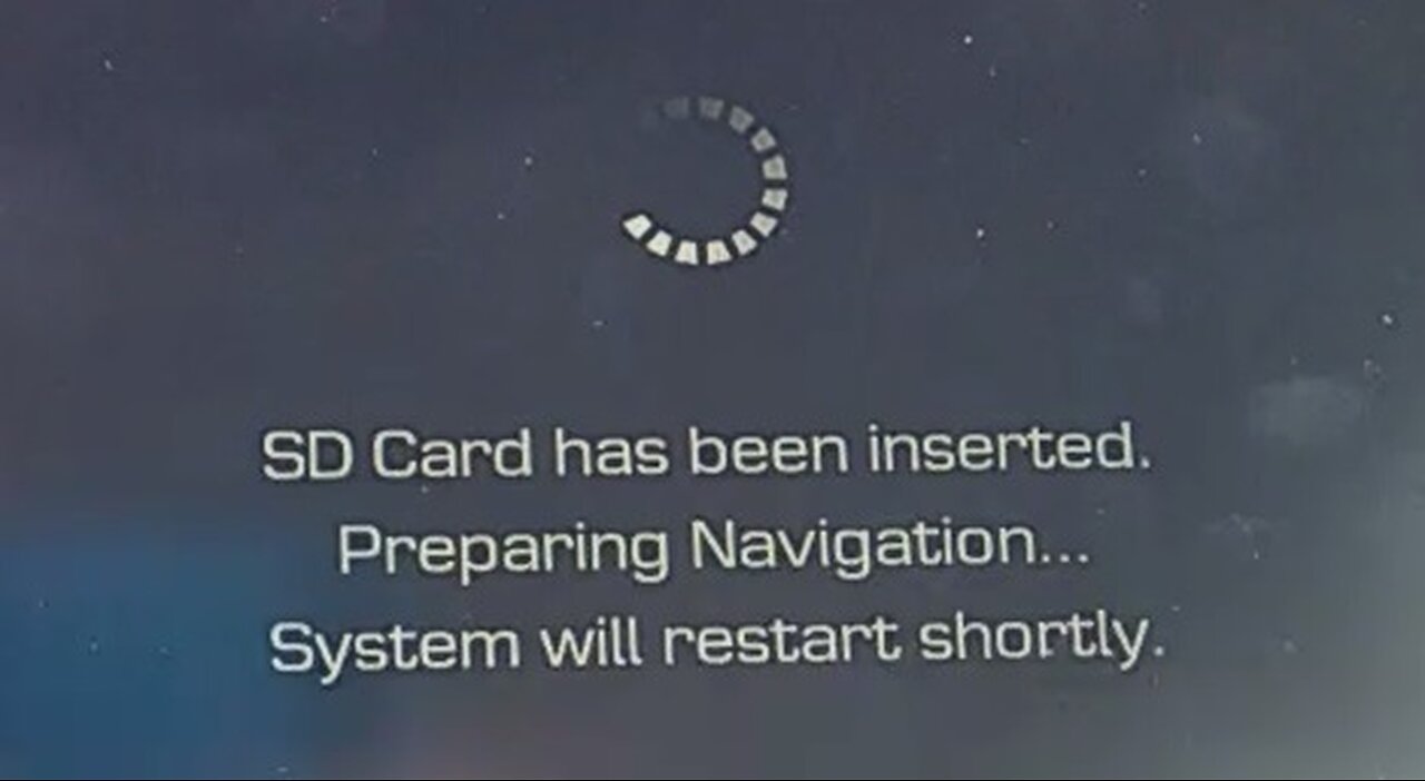 Hyundai GPS navi SD card trick - navi not working no signal