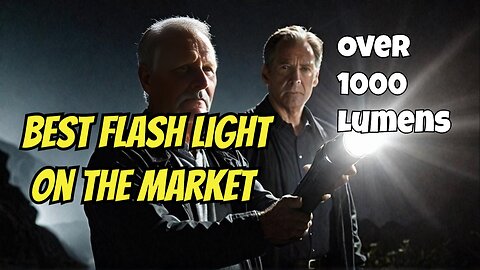 You Won’t Believe How Bright This Flashlight Gets!