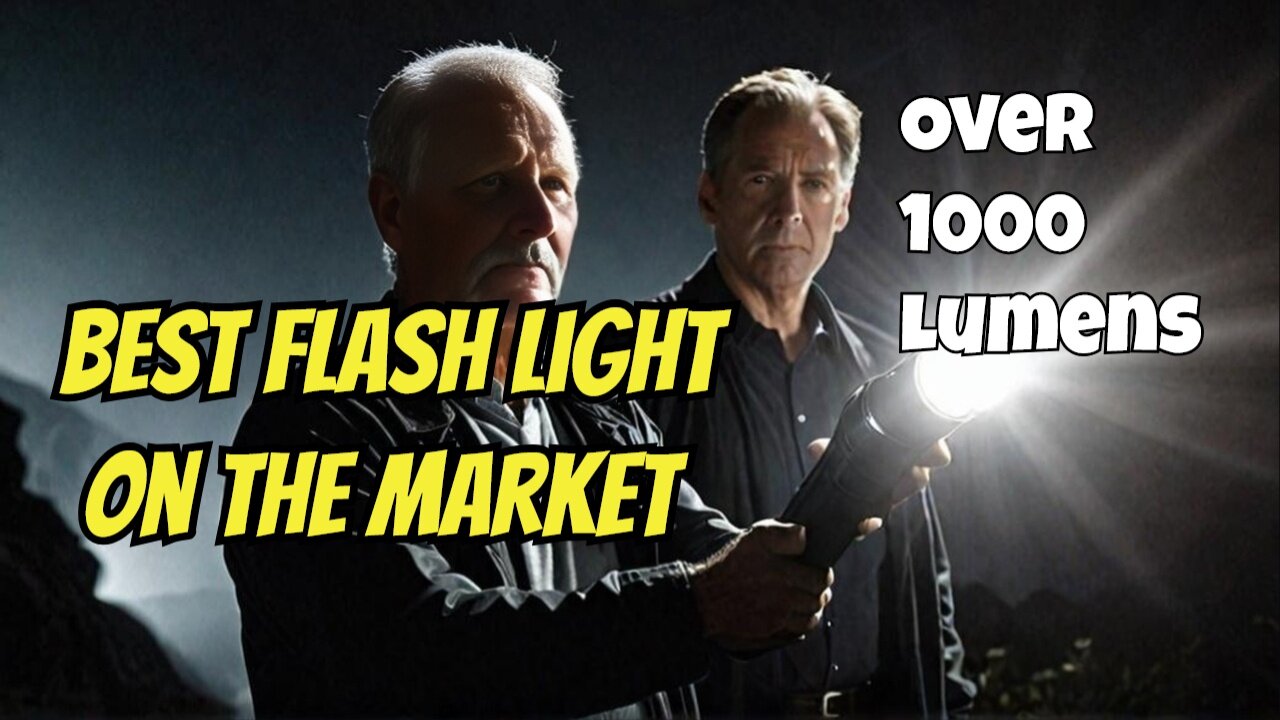 You Won’t Believe How Bright This Flashlight Gets!