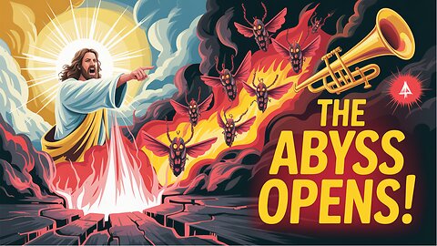 🔥 REVELATION 9 — JESUS EXPLAINS THE ABYSS 🔥
