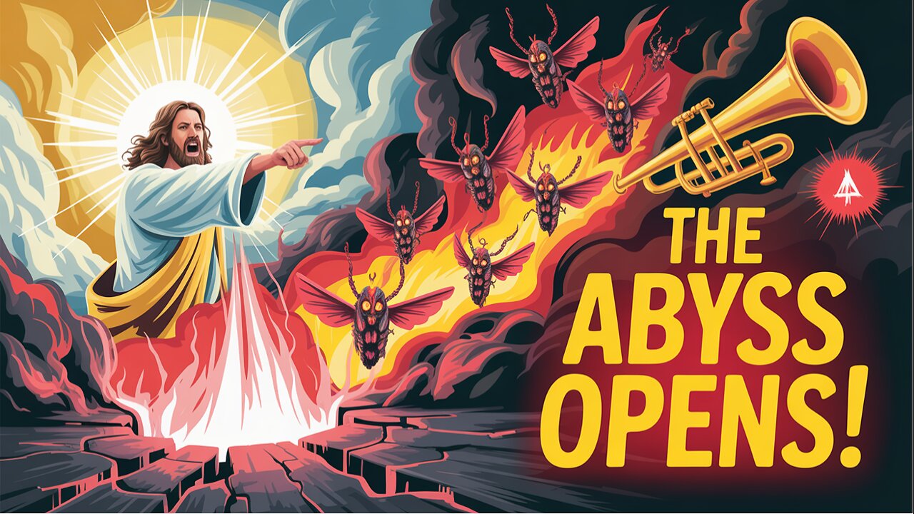 🔥 REVELATION 9 — JESUS EXPLAINS THE ABYSS 🔥