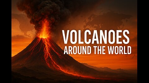 Volcano Secrets Uncovered – Earth’s Explosive Giants (AI Video)