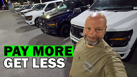 New Truck Prices Keep Going Up But Quality Going Down