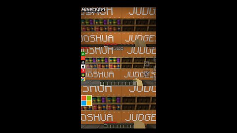 Joshua 24 - the KJV Bible in Minecraft #kjv #joshua #bible #Minecraft