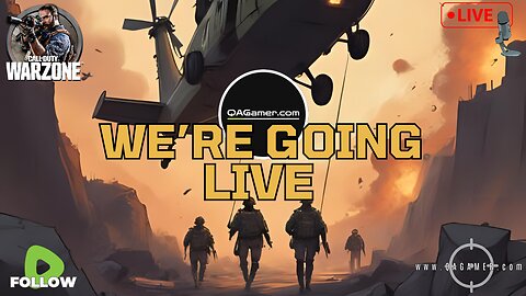 🎮 QALiveStream | Gaming News, Community Talk & Warzone Mayhem! 🔥