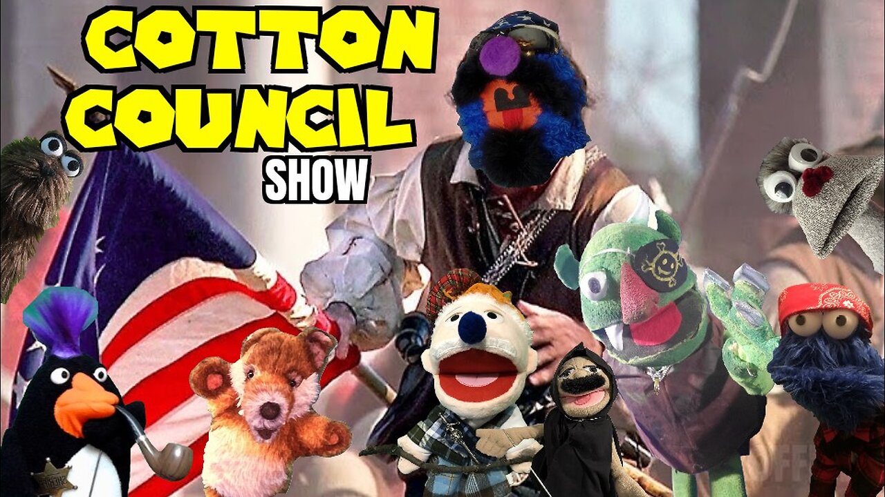 The Cotton Council | Patriotic Puppets