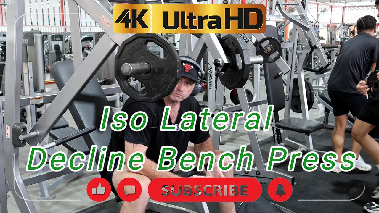 ✨💪🏅 The Iso Lateral Decline Bench Press: Ultimate Chest Gains! 🔥💪💪