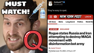 New York Post EXPOSED For Using THIS Group To Smear Critics Of War With Iran With Bot Story!