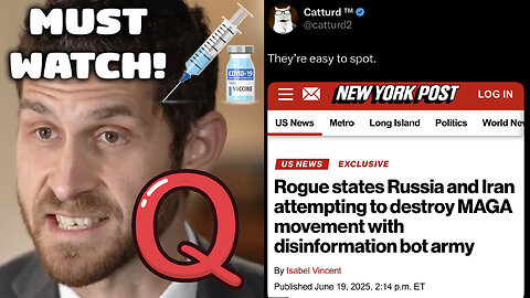 New York Post EXPOSED For Using THIS Group To Smear Critics Of War With Iran With Bot Story!