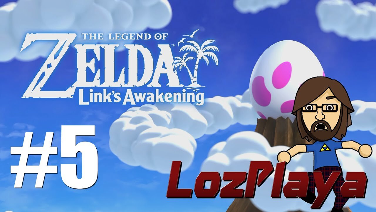 Let's Play Link's Awakening #5 (LozPlaya)