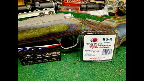Ruger 77/17 gets Rifle Basics trigger