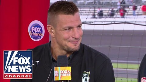 Rob Gronkowski on Indy 500 atmosphere_ _CHILLS_
