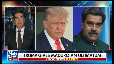 Watters: It's Judgment Day For Maduro