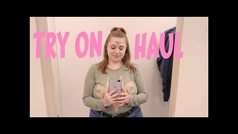 4K Try-On Haul + Transparent Clean-Up Look | Lingerie, Bikinis & Casual Feels