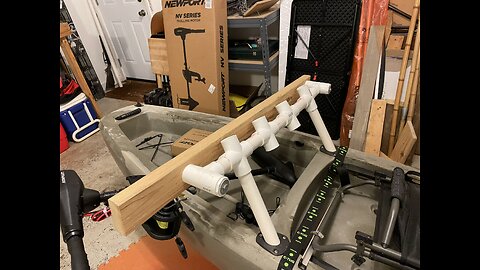 Newport trolling motor test at Miller's cove