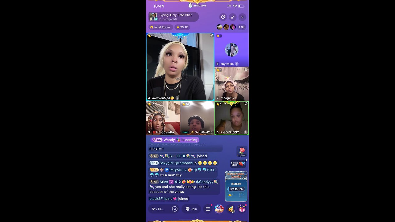 Demi want space from Deafbae trouble in paradise already 👀 ooop