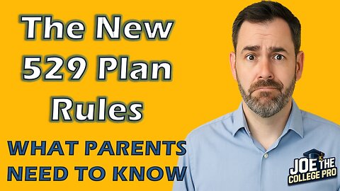 New 529 Plan Rules for 2025: What Parents NEED to Know Before Paying for College