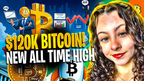 BITCOIN GOES PARABOLIC BREACHING $120,000! PRICE ACTION EXPLAINED