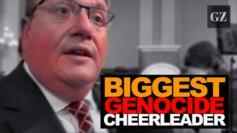 Confronting the biggest genocide cheerleader in Congress