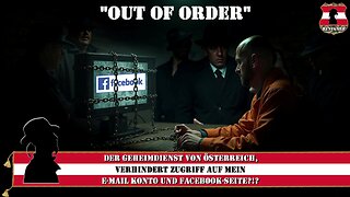 Der GEHEIMDIENST von Österreich, verhindert Zugriff auf mein E-Mail Konto und Facebook-Seite?!?