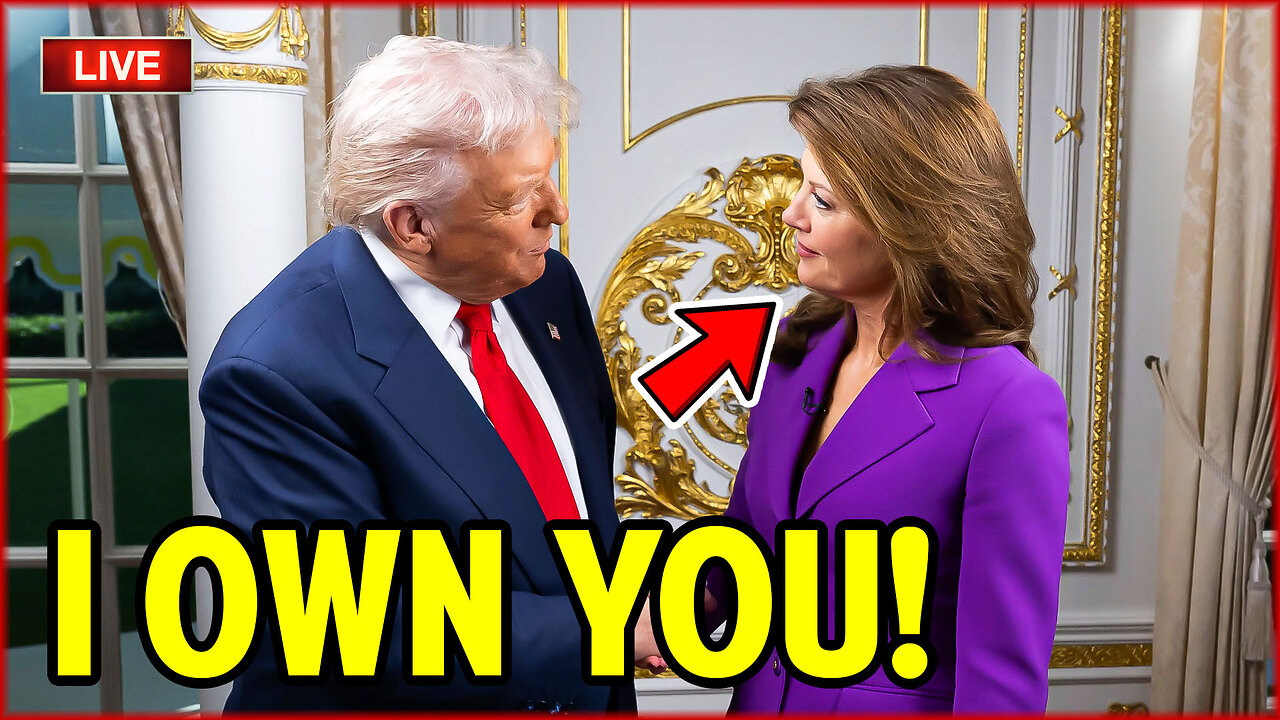 🔴 FAKE NEWS BOWS to Trump. Cancels CBS Hit Piece!