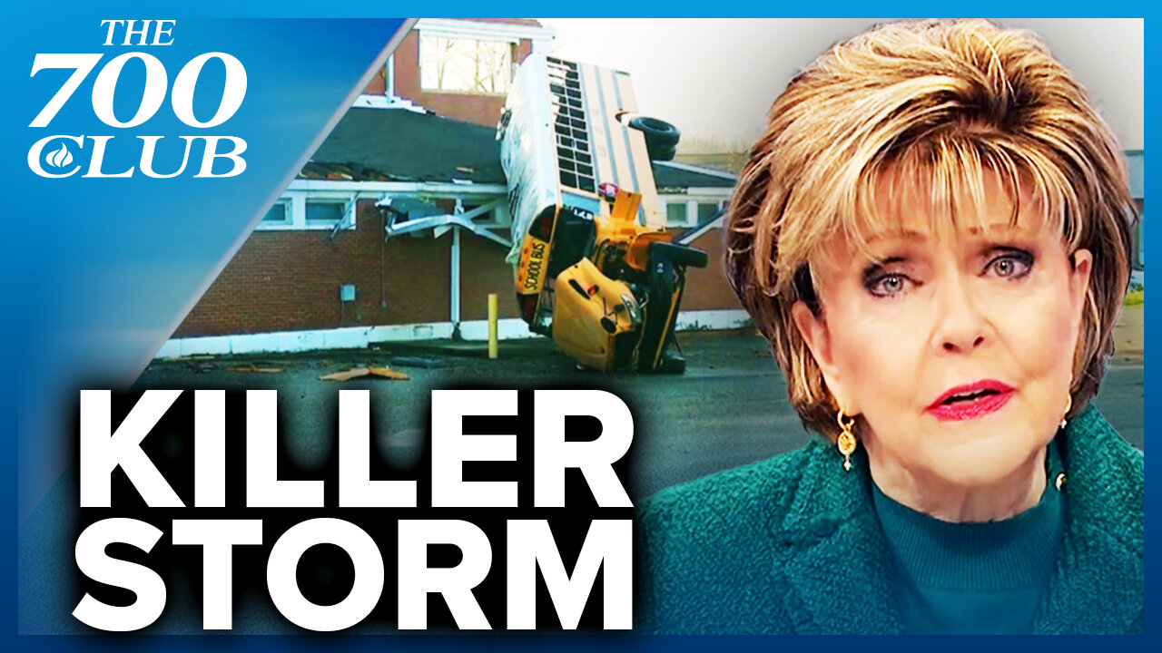 “I Can’t Believe This” Deadly Storm Ripped Through The U.S. | The 700 Club