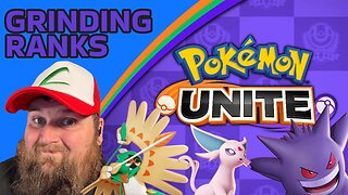Climbing Up Veteran Ranks | Pokemon Unite