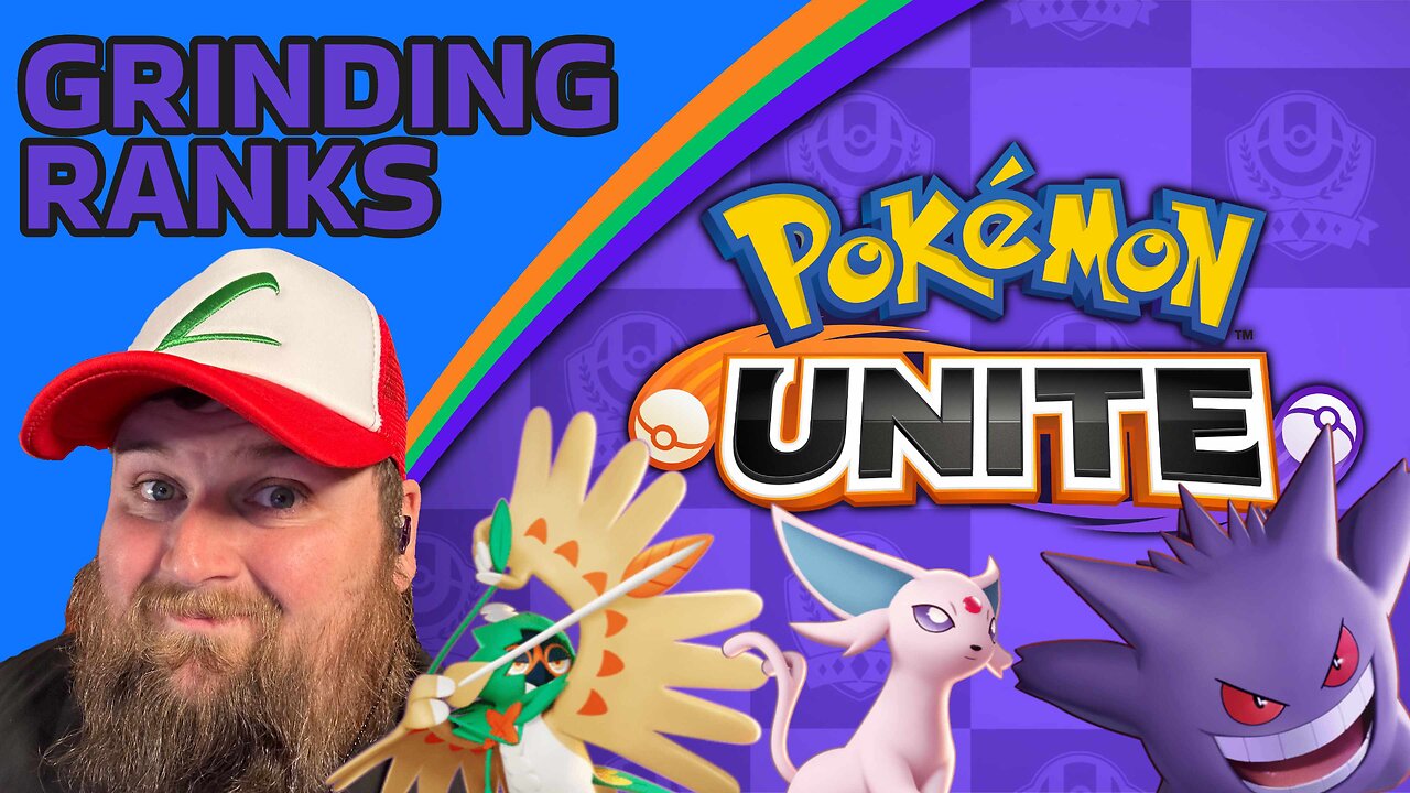 Climbing Up Veteran Ranks | Pokemon Unite