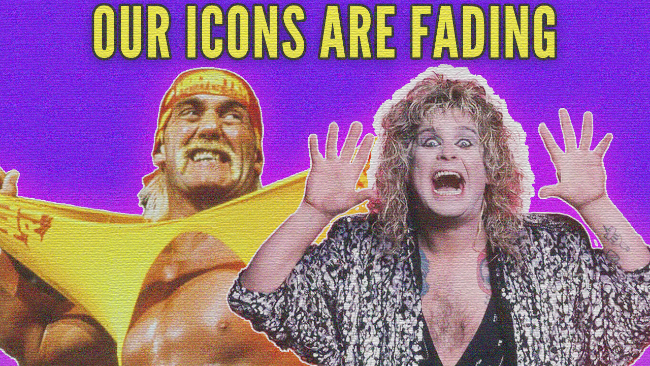 Our Childhood Is Disappearing… One Legend at a Time.