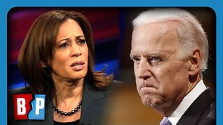 'NO DAYLIGHT, KID': Biden DEMANDED Kamala Loyalty