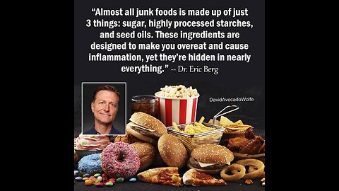 Clean healthy food and water not for us