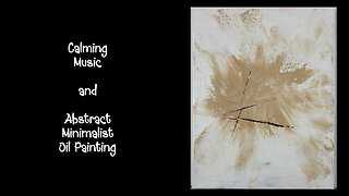 Watch This Calm Yet Explosive Abstract Painting Come to Life